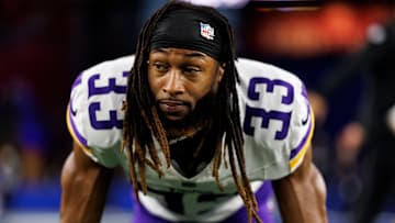 Minnesota Vikings RB Aaron Jones