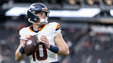 Denver Broncos QB Bo Nix