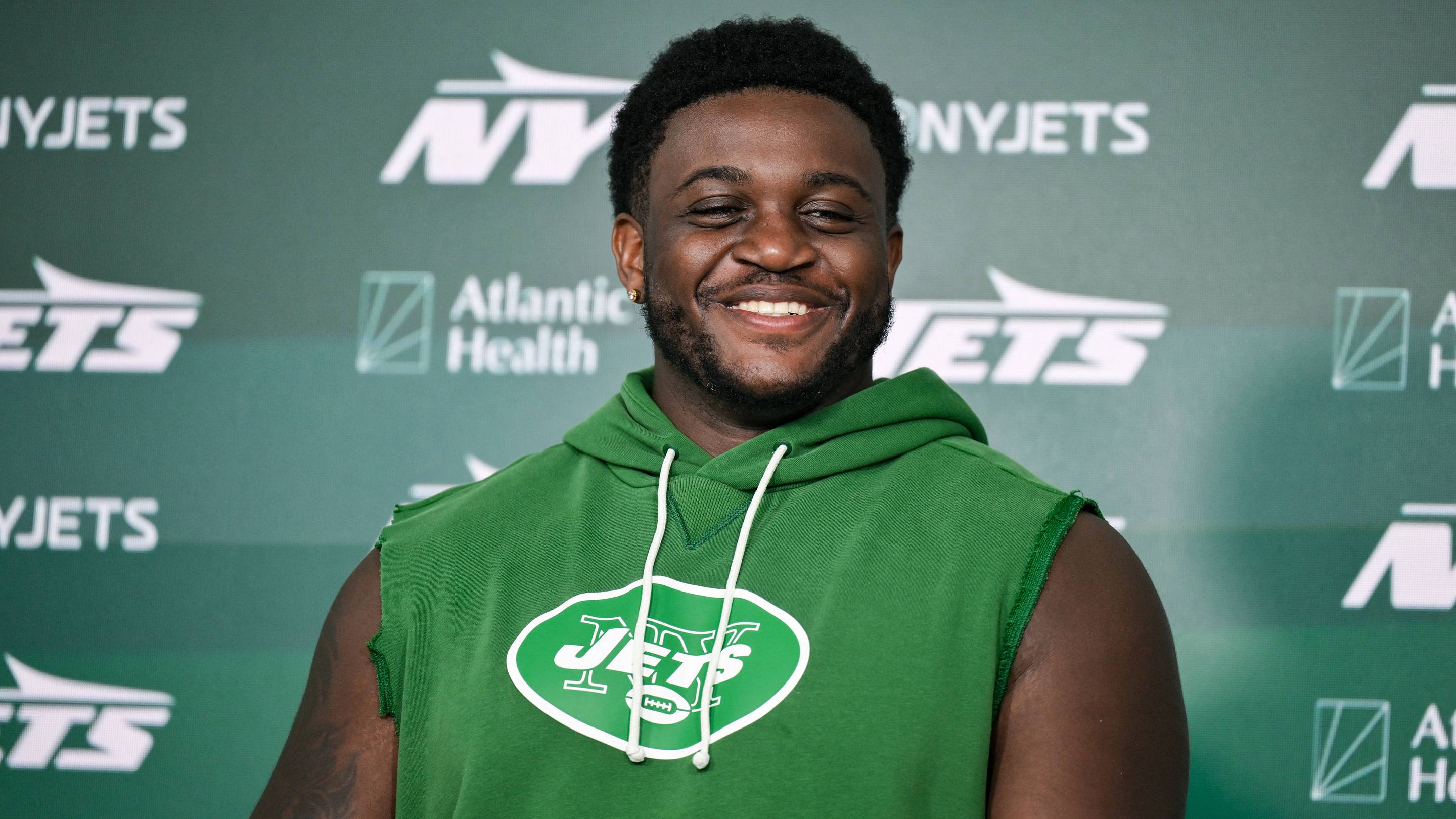 Armand Membou gave the Jets 1 reason to smile despite Week 4 disaster-class