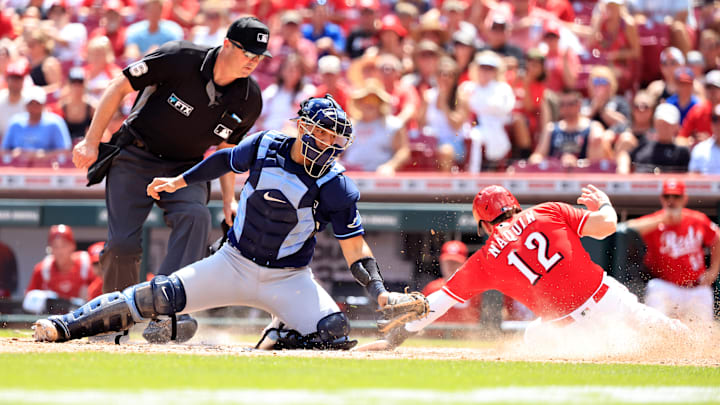 Tampa Bay Rays v Cincinnati Reds