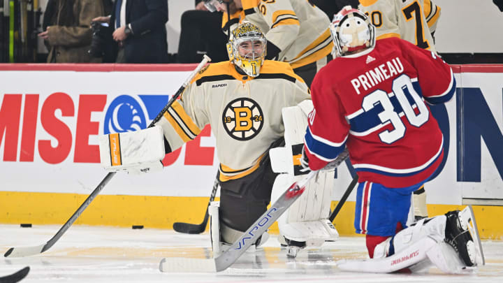 Boston Bruins v Montreal Canadiens