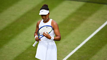 Naomi Osaka at Wimbledon 2025