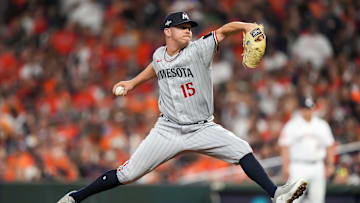 Division Series - Minnesota Twins v Houston Astros - Game One