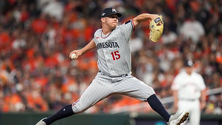 Division Series - Minnesota Twins v Houston Astros - Game One