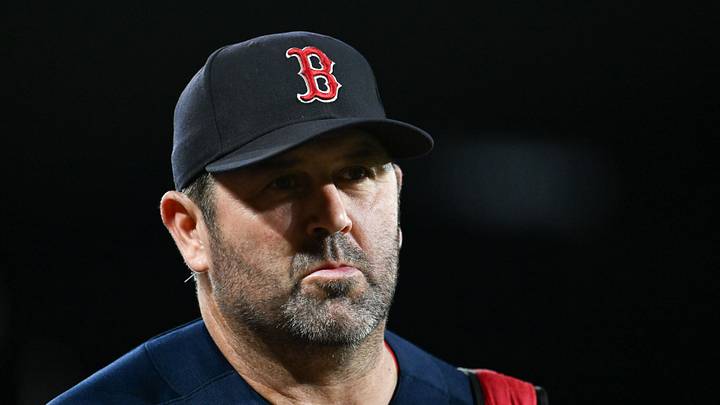 Boston Red Sox game planning coordinator/catching coach Jason Varitek