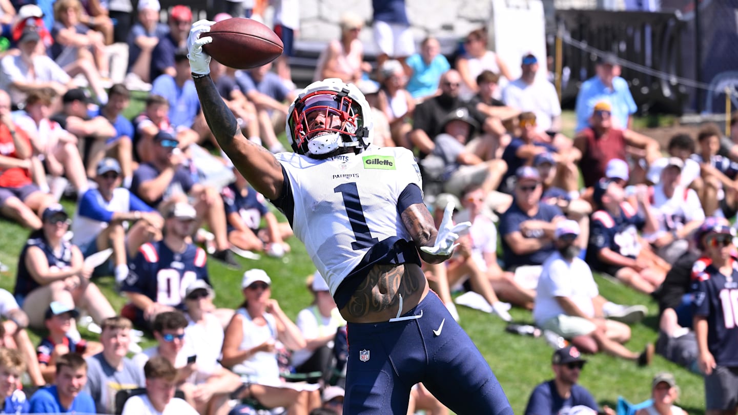 Patriots Grant Ja'Lynn Polk's Wish