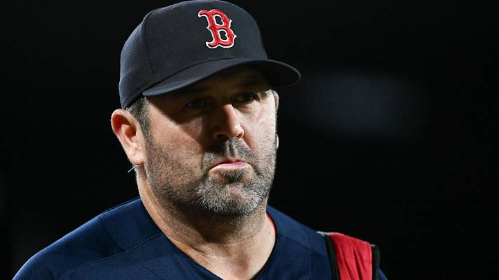 Former Boston Red Sox coach Jason Varitek.