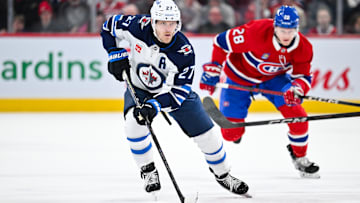 Winnipeg Jets v Montreal Canadiens