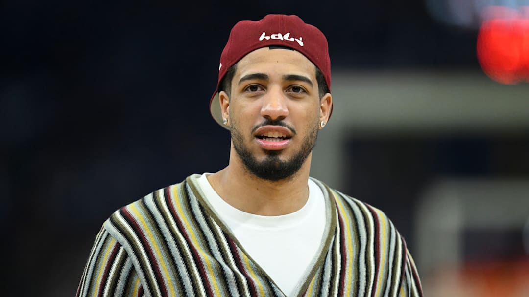 Indiana Pacers guard Tyrese Haliburton (0) against the Golden State Warriors.