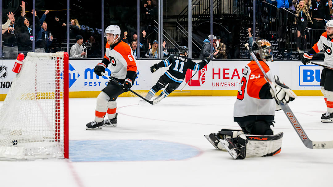 Philadelphia Flyers v Utah Hockey Club