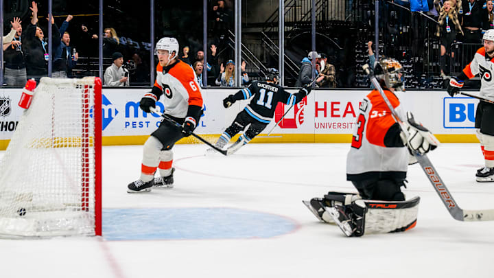 Philadelphia Flyers v Utah Hockey Club