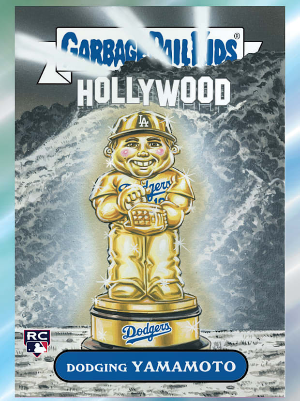 2024 Bowman Chrome Baseball Includes Fun Garbage Pail Kids Cards