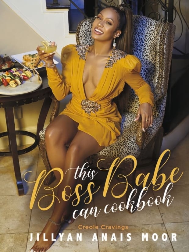 Jilly Anais cookbook