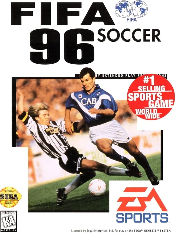 Sepak Bola FIFA 96