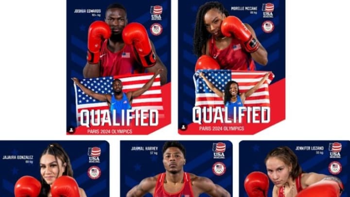 Team USA's boxing squad is ready to shine on the world stage at the 2024 Paris Olympics