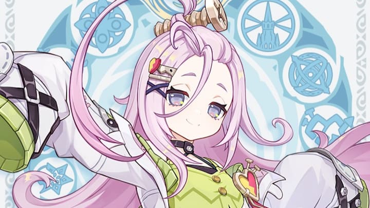 Genshin Impact artwork of Aino.