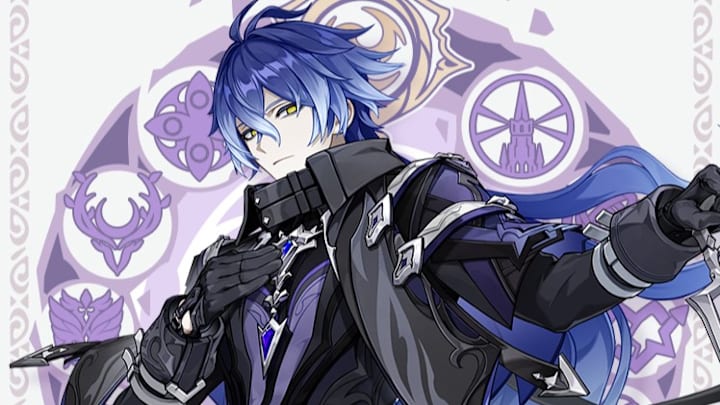 Genshin Impact artwork of Flins.