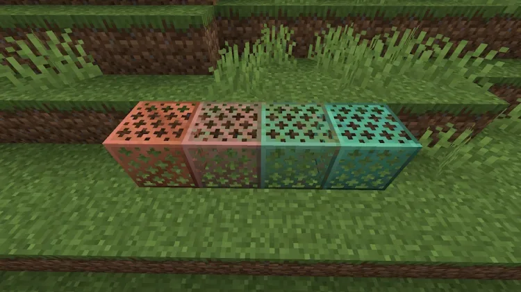 Minecraft copper grates