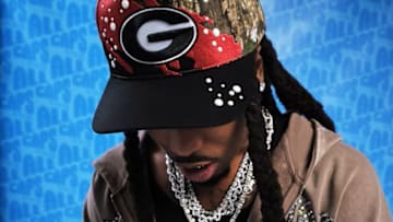 Quavo and Lids have teamed up on a collection for the Georgia Bulldogs.