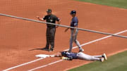 Rays Chandler Simpson found a way forward by going back. 