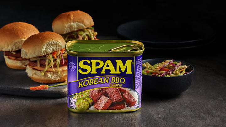 SPAM Korean BBQ Flavored Sliders