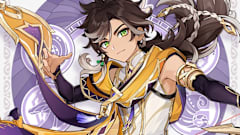 Genshin Impact artwork of Sethos.