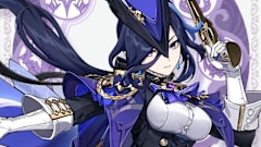 Genshin Impact artwork showing Clorinde.