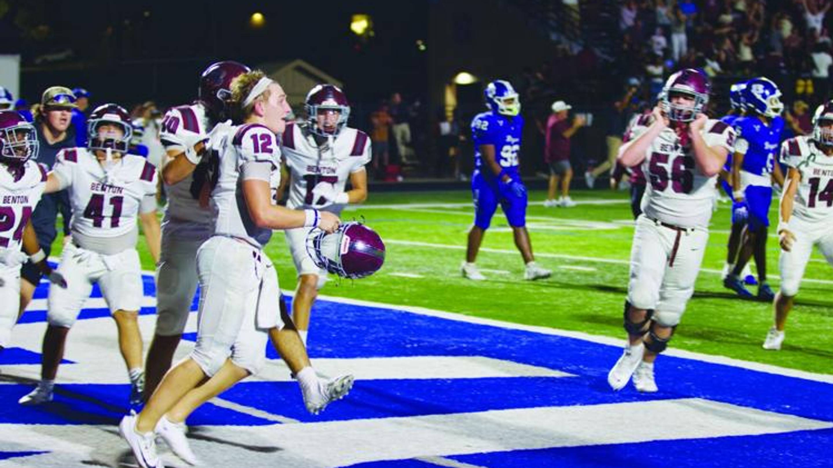 Benton at Pulaski Robinson Live Updates: Arkansas High School Football 

