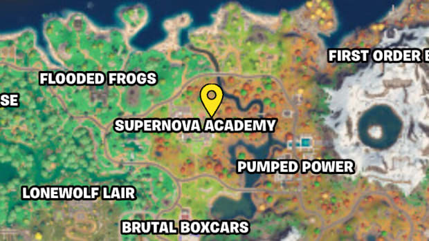 Morgan Myst NPC location in Fortnite Chapter 6: Season 3