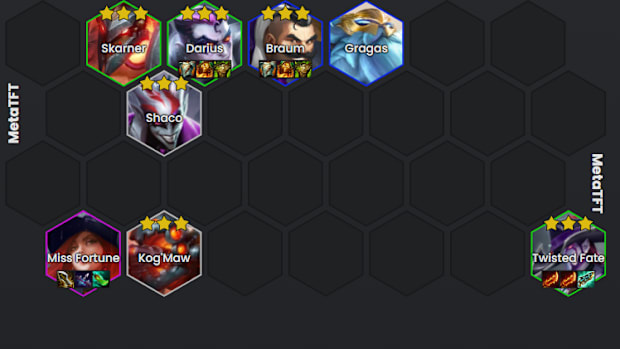 Syndicate Reroll is one of the best comps in TFT Set 14