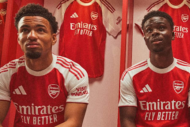 Ethan Nwaneri, Bukayo Saka