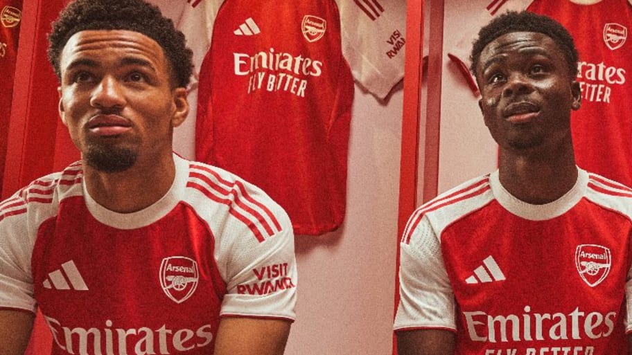 Ethan Nwaneri, Bukayo Saka