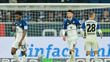 Hamburger SV mit grauenhaftem Auftritt Hamburger SV mit grauenhaftem Auftritt