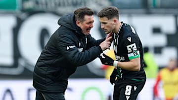 Christian Titz müsste mit seinen 96ern eigentlich besser dastehen Christian Titz müsste mit seinen 96ern eigentlich besser dastehen