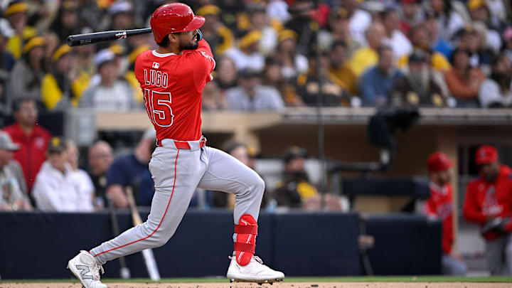 Los Angeles Angels v San Diego Padres