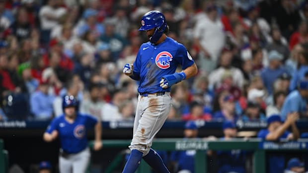 Chicago Cubs infielder Dansby Swanson