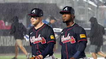 MLB Speedway Classic: Atlanta Braves v Cincinnati Reds