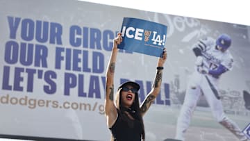 Protests Erupt In L.A. County Sparked By Federal Immigration Raids