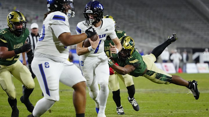 The Oregon Ducks are trending well for Will Mencl, but the Auburn Tigers are pushing hard