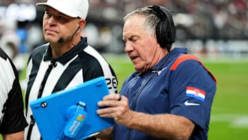 Bill Belichick, New England Patriots 