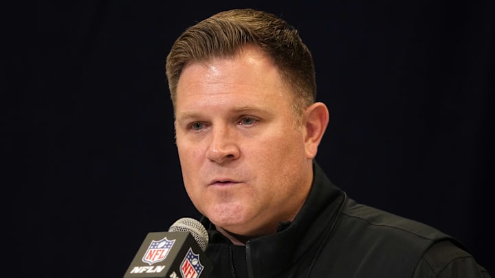 Green Bay Packers general manager Brian Gutekunst