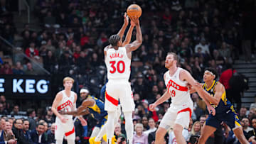 Indiana Pacers v Toronto Raptors