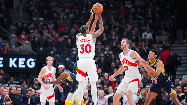 Indiana Pacers v Toronto Raptors