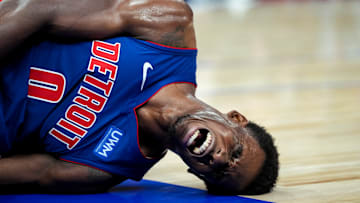 Memphis Grizzlies v Detroit Pistons