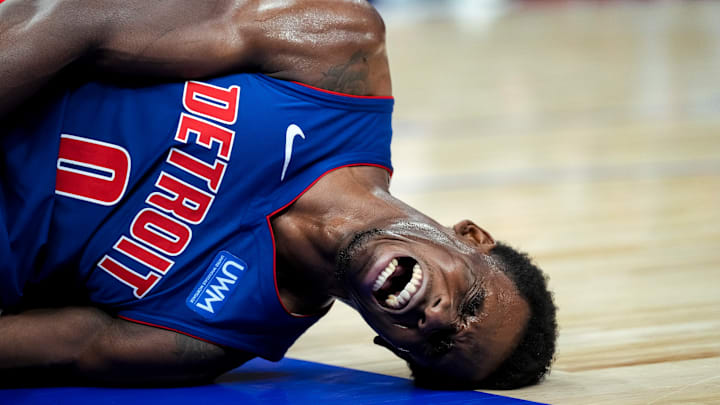 Memphis Grizzlies v Detroit Pistons