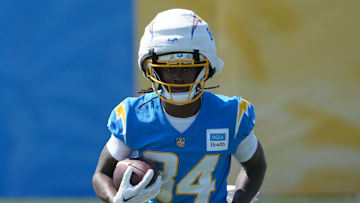 Former Auburn Tigers wide receiver KeAndre Lambert-Smith was chosen in the fifth round of the 2025 NFL Draft by the LA Chargers.