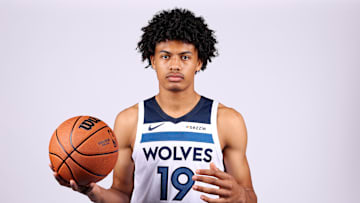 Minnesota Timberwolves Media Day