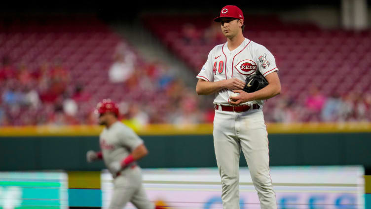 Cincinnati Reds starting pitcher Nick Lodolo