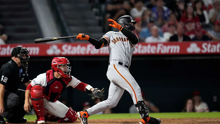 San Francisco Giants v Los Angeles Angels