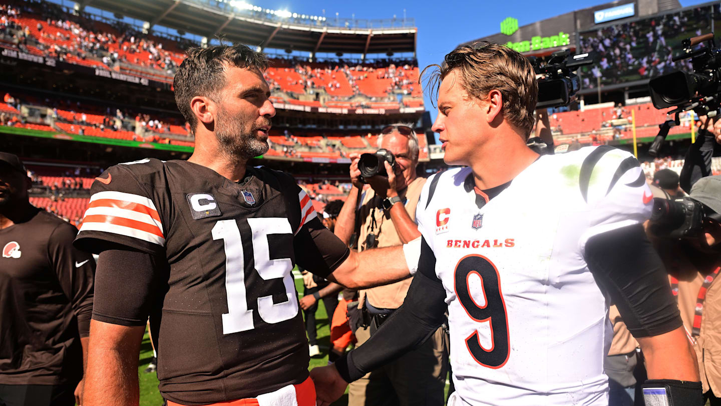 Joe Flacco Practices as Cincinnati Bengals Quarterback Ahead Green Bay Game